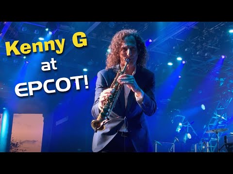 Kenny G at EPCOT's 2022 Food & Wine Festival (FULL CONCERT)