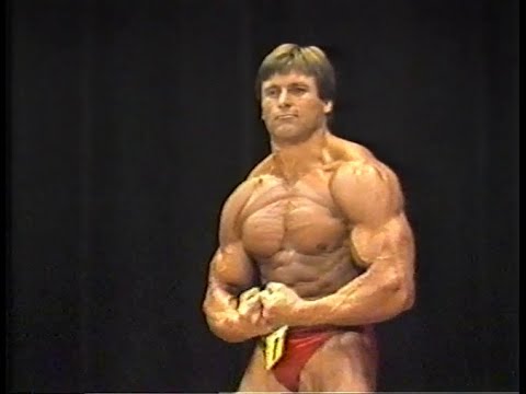 1982 IFBB Erwin Knoller (near perfection) - Bodybuilding