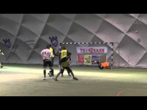 06.01.2015 II Biznes Liga A - Extend Vision vs. iCar II