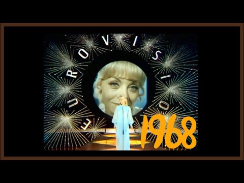 🔴 1968 Eurovision Song Contest In London Full Show (Norwegian Commentary by Roald Øyen) SUBTITLES