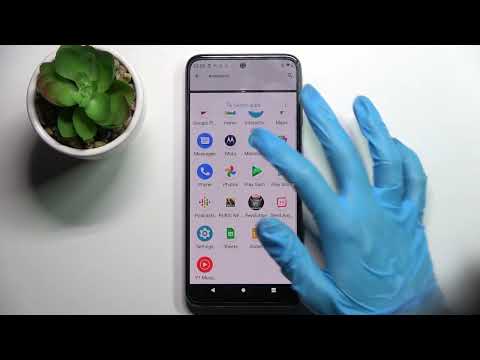 How to Open Apps in Split Screen View in Motorola Moto G31 - Divide Screen with Two Apps