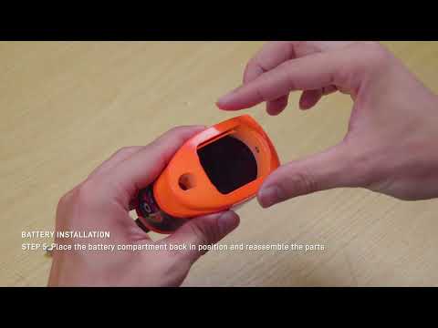 [KOVIX Disc Lock KNX10] Battery Installation + Alarm Activation