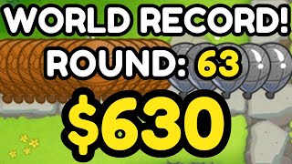 The BEST Ways To BEAT Round 63! (Bloons TD 6)