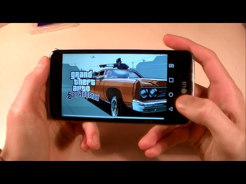 Review LG K8 K350E (unboxung, design, perfomance, camera)