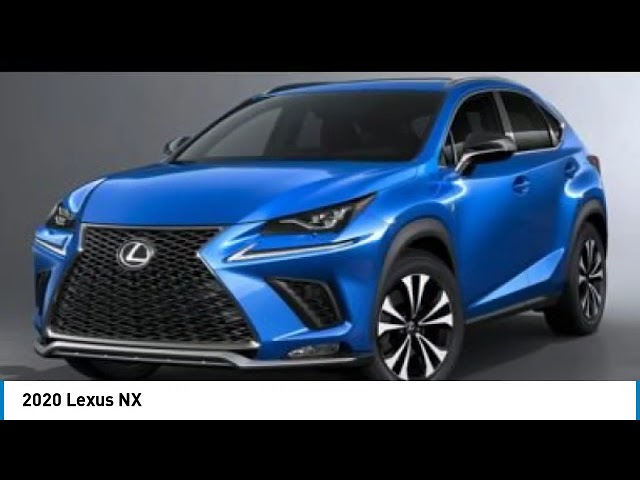 2020 Lexus NX NX 300 | HEATED AND COOLED SEATS | PWR LIFTGATE in Cars & Trucks in Strathcona County