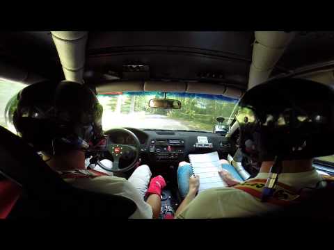 2014-07-27 Race Rent Cup EVO II Lubinka - Kopeć/Kula Honda Civic VTi OnBoard P2