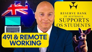Australian Immigration News 26th July. RBA Bats For International Students, Remote working and 491 +