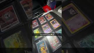 Crazy Pokemon Binder #pokemon #shorts #pokemoncards