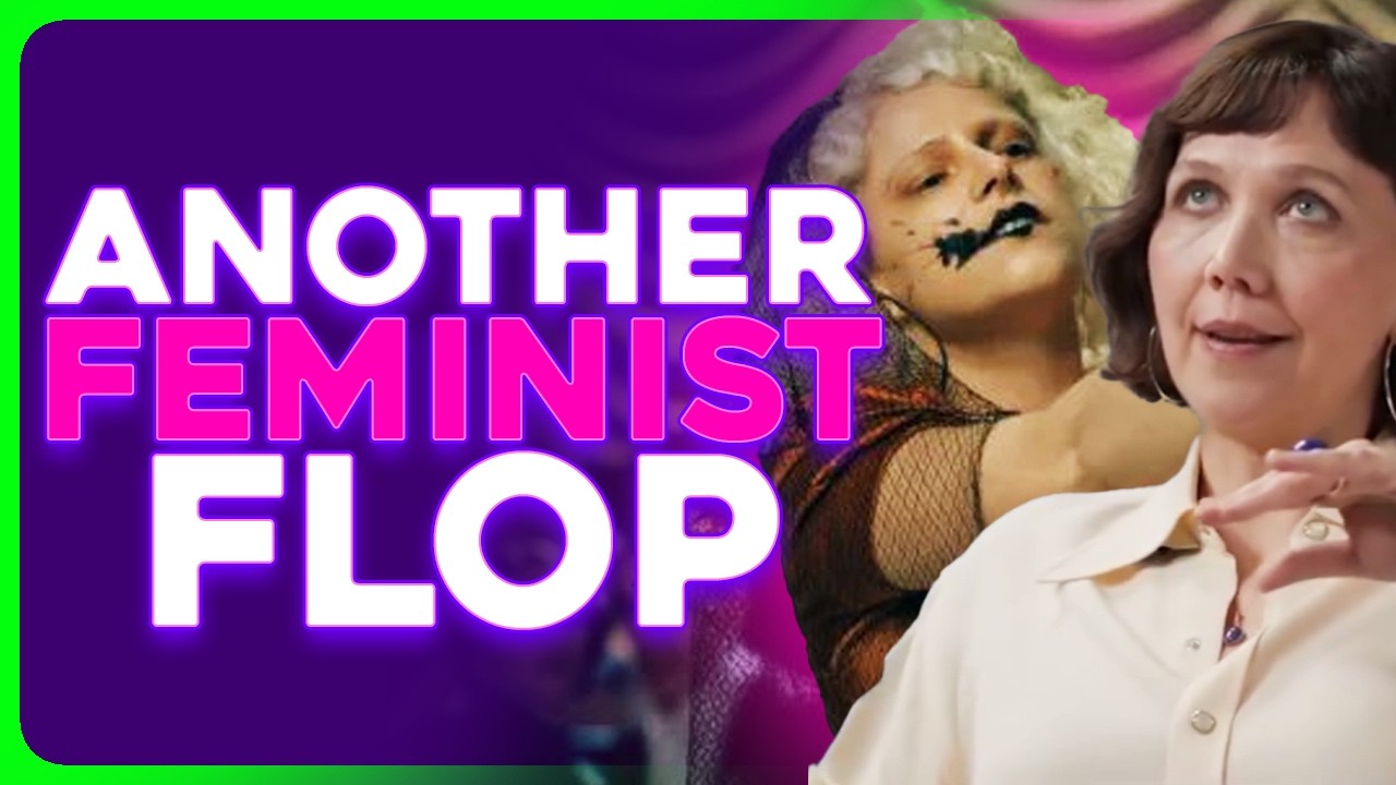 Maggie Gyllenhaal's FEMINIST Frankenstein Movie FLOPS