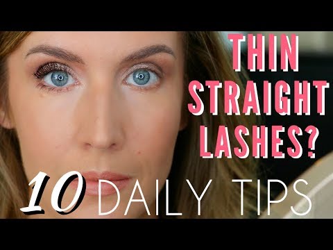 How To Make Your Eyelashes Look Fuller & Stay Curled All Day | DAILY MASCARA ROUTINE Video