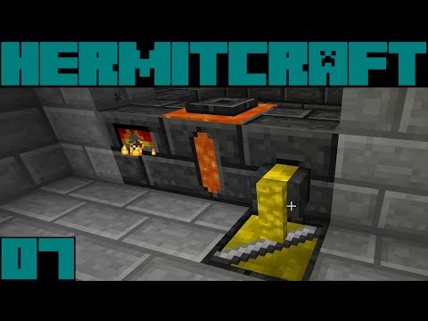 Hypno HermitCraft FTB Monster S3E07: Weapon Upgrade!!!