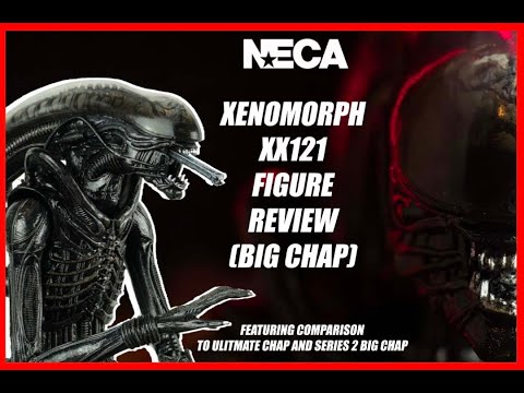 Neca Alien Romulus XX121 Big Chap Figure Review! Featuring Comparison