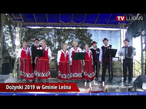 Dożynki 2019 w Gminie Leśna