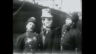 Calino passager de marque (1910) Calino Travels as a Prince (Gaumont)