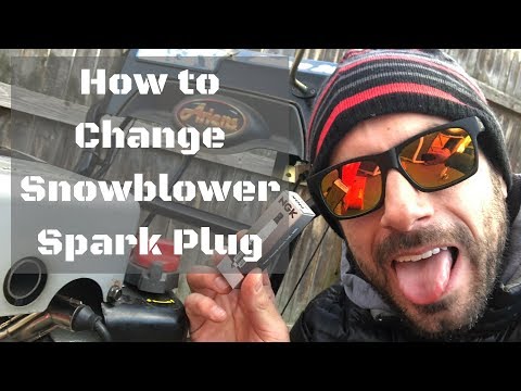 How to Change Ariens Snowblower Spark Plug
