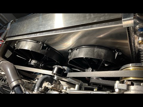 Big Block Chevy Spal Electric Fan Upgrade