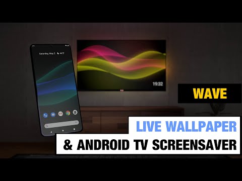 Wave Live Wallpaper Video