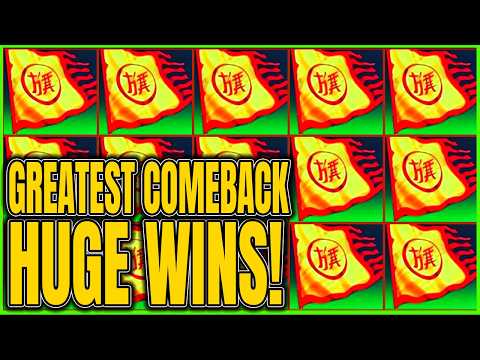 The GREATEST COMEBACK You Will Ever Witness! Golden Century Dragon Link Slot