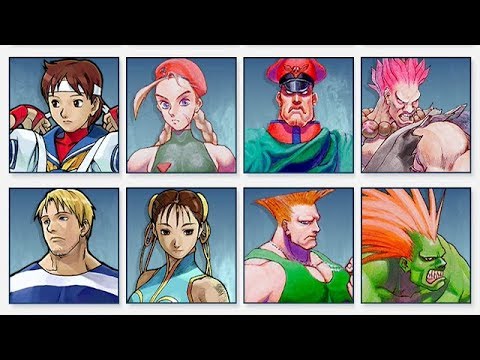 Super Smash Bros. Ultimate - All Street Fighter Spirit Battles