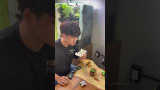 Thử Thách Giải Rubik "Siêu Nhỏ" Dưới 10s || RUBIKBMT