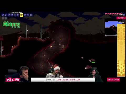 Chippy Wasn't Expecting Lewis To Say This (JingleJam 2021 CutShort)