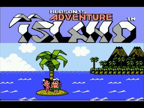 Adventure Island III (NES, 8bit)