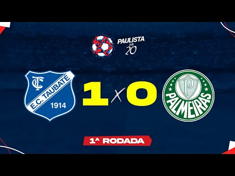 Melhores Momentos de Taubaté 1 x 0 Palmeiras - Rodada 1 - Paulista Sub-20