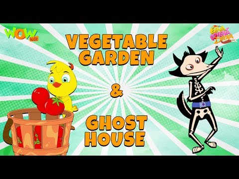 Bollywood Dangal - Vegetable Garden | Ghost House - Eena Meena Deeka