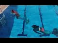 [VIDEO] Beby Maembong & ChaCha Maembong Belajar Berenang Pakai Ekor Mermaid😯