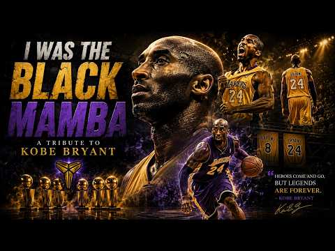 Kobe Bryant Tribute | I Was the Black Mamba — Original Song