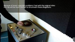 Video thumbnail for Studer A80 demo with live audio by Philip van der Matten