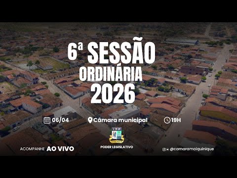 SESSÃO DA CAMARA MUNICIPAL DE MAIQUINIQUE