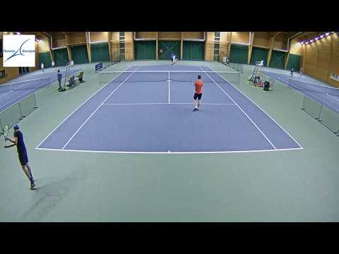 Kurt 2_10.1.2019 2.část - Tennis Europe U16 Grade 2 Milovice TennisLine Cup