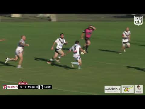 2019 Central Coast RL 1st Grade Round 4 Highlights - Woy Woy Roosters vs Ourimbah Wyoming Magpies