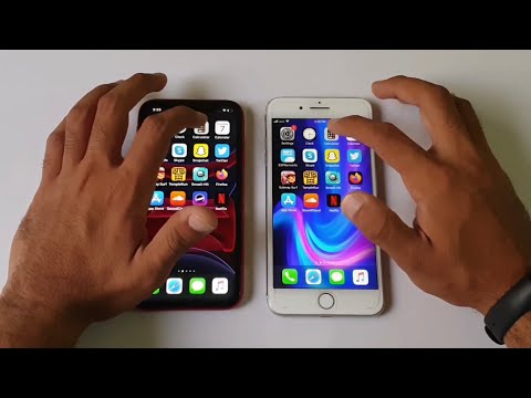 iPhone 11 vs iPhone 8 Plus:The iOS 17 Showdown You Won't Believe!