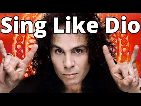 How To Sing Like Ronnie James Dio