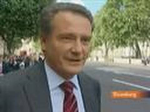 BP's Svanberg Faces Questions Over Spill, Meets Obama