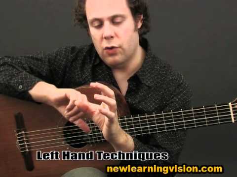 Demo of Flamenco Guitar Lesson for Beginners - Part 1 by Adam del Monte