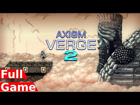 Axiom Verge 2 - Full Game Walkthrough (Gameplay)