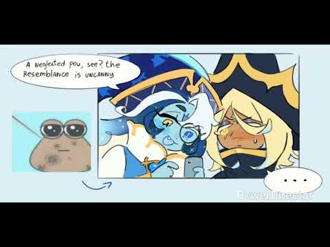 Sage of truth x truthless recluse (comic made by lyrionor on tiktok)