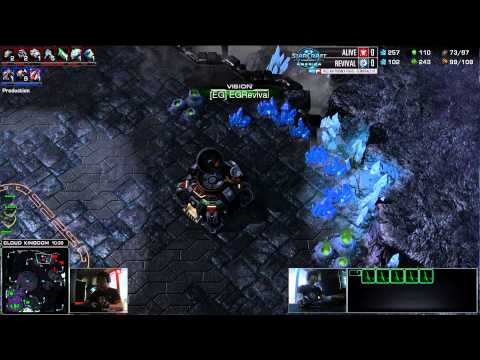 Alive vs Revival - Game 1 - WCS AM Premier Semifinals