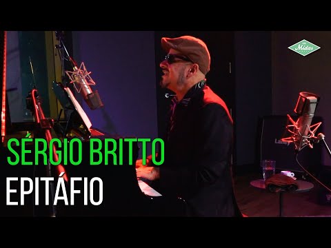 Sérgio Britto - Epitáfio (Live Estúdio 1 - Piano e Voz)