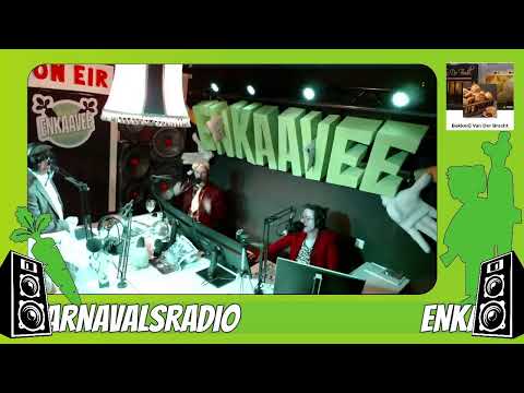 ENKAAVEE LIVE - 24/01 Wie is wie me "saukes" vincent de savoye en tein de nienofske skoelbank!