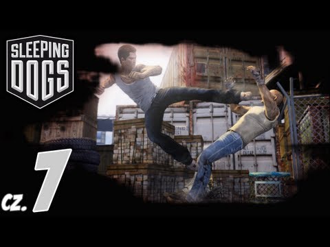 SLEEPING DOGS - Odc. 7 "Tajnos Agentos"