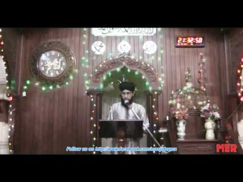 Taqreer a L'occasion 03 Rabiul Awwal 1436