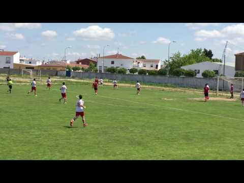 Golazo de Manu Romero. FASE DE ASCENSO A REGIONAL. 2ª Eliminatoria. (15/05/16)