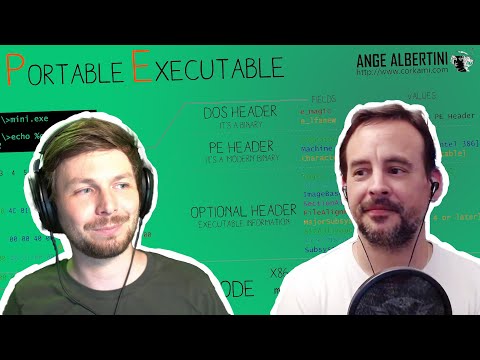 Talking about File Formats with Ange "Corkami" Albertini