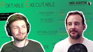 Talking about File Formats with Ange "Corkami" Albertini