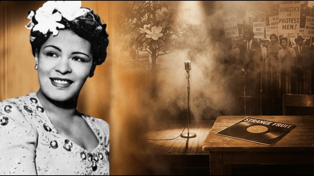 The Protest Song That Scared the FBI: Billie Holiday’s Legacy