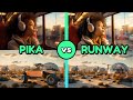 Image-to-video comparison: Pika vs Runway (August 2023 - newer version in the description!)